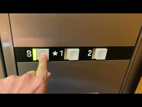 Awesome Montgomery Vector Traction Elevator @ PNC Bank, Bloomington, IL