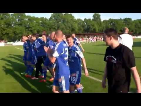 Sigma Olomouc - oslava zajištění postupu do 1.ligy