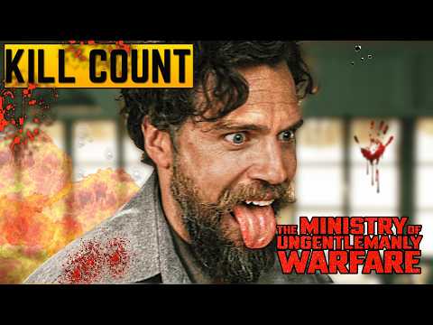 All Deaths in The Ministry of Ungentlemanly Warfare - Kill Count  Death Count  Carnage Count