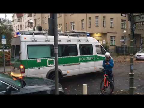 Evakuierung in Friedenau