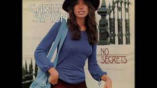 Carly Simon The Right Thing To Do...for you Jack