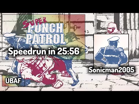 Super Punch Patrol by Sonicman2005 in 25:56 - Unapologetically Black and Fast 2023