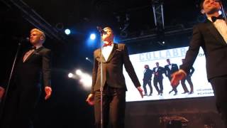 collabro December 1963 (oh what a night)  highline ballroom new york 3/28/17