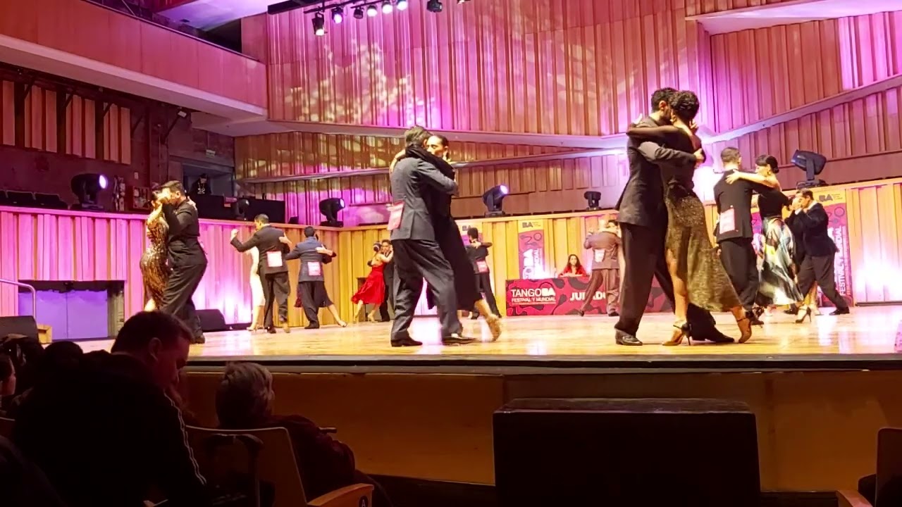 2⁰ día clasificatorias: Ronda 20 "No está" Di Sarli/Podestá 🎵Mundial de Tango 2.023