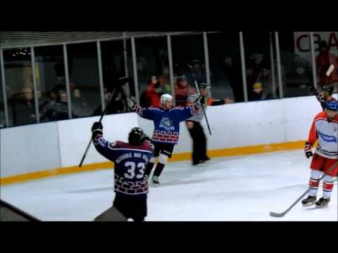 Hluboká n.Vltavou Knights - Strakonice 3:2, 1.ČF 2016-17 (Milan Černý)