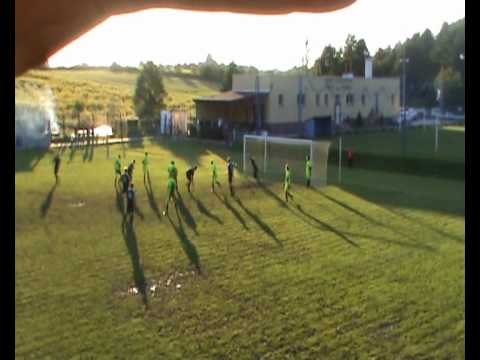 Błękitni Modlnica - Płaszowianka - 3:0 (bramka Marcina Piszczka na 3:0)