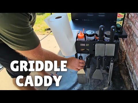 Griddle Caddy for Blackstone 28"/36" Griddles | BBQ Caddy