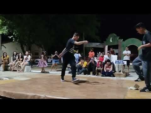 Leef Vs Oozaru Cypher na Praça Jua