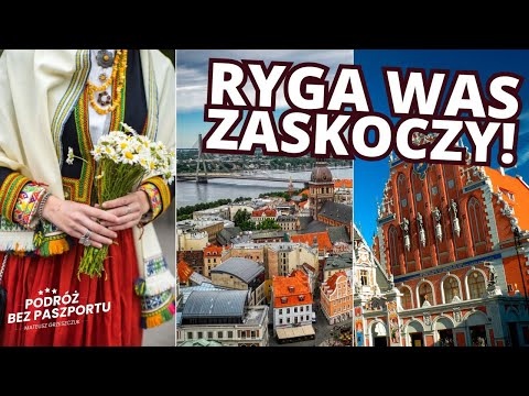 Nie masz planów na weekend? Ryga cię zaskoczy! | Relacja wideo