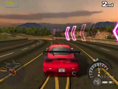 Street Racing Syndicate - Mazda RX-7 Boulevard Sprint street challenge
