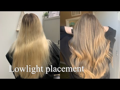 Subtle Lowlight Placement Tutorial