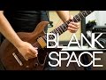Taylor Swift - Blank Space | Electric guitar cover (playthrough & backing track)