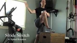 Self Stretches for Hurdle Step