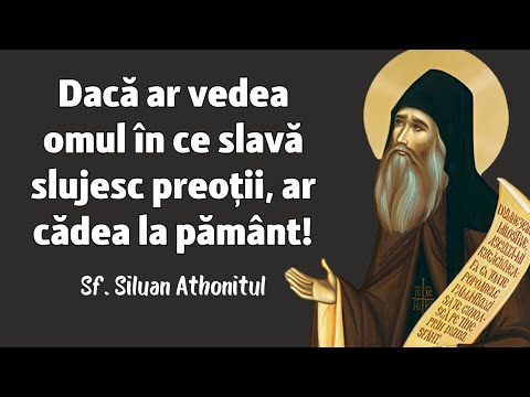 Despre preoți, duhovnici și arhierei – Sf. Siluan Athonitul