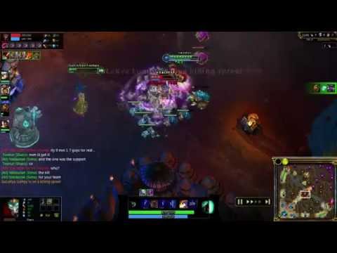 Jungle Shaco commentary (ranked) #3 - Raping Warwick