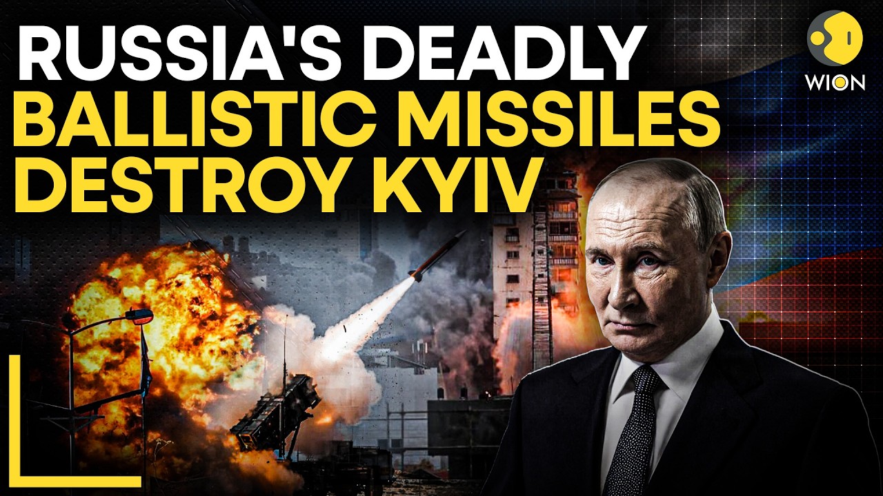 Russia Ukraine War: Putin's DEADLY Ballistic Missile Strike On Kyiv Rail Depot Kills 7 | Originals