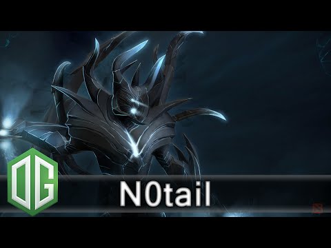OG.N0tail Terrorblade Gameplay vs Arteezy - Ranked Match - OG Dota 2