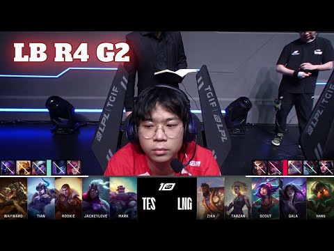 TES vs LNG - Game 2 | Round 4 LPL Summer 2023 Playoffs | Top Esports vs LNG Gaming G2 full