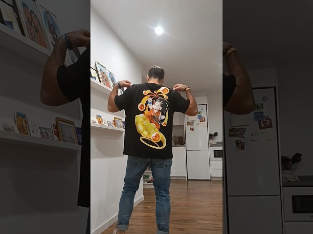 Vídeo relacionado con MAKAYA Camiseta para Hombre - Capsule Corp Goku Anime Dragon Manga Gris Talla L
