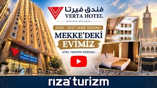 Verta Mahbes Hotel | Rıza Turizm 2026-2027 Umre Sezonu Oteli 