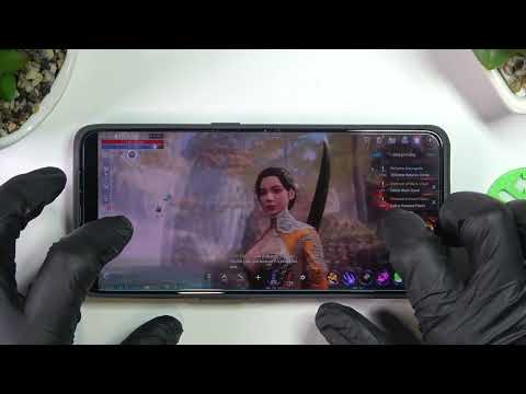 Realme GT2 Pro - MIR4 MMORPG ⚙️ - Available Graphics Settings / Details Presentation