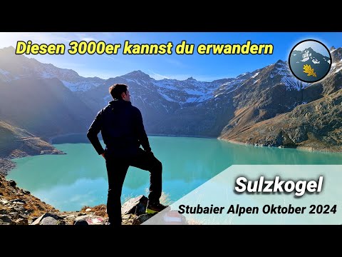 Sulzkogel (3016 m) | Stubai Alps