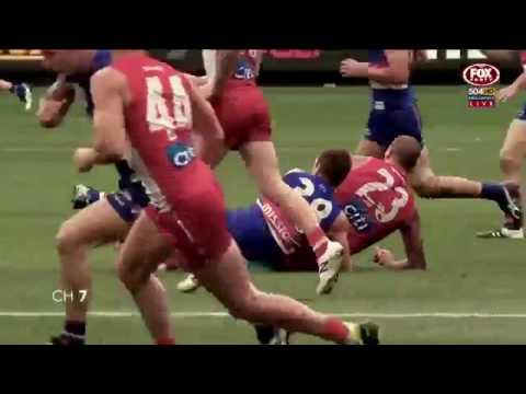 Tom Boyd Goal - Four Angles - 4th Quarter 2016 AFL Grand Final