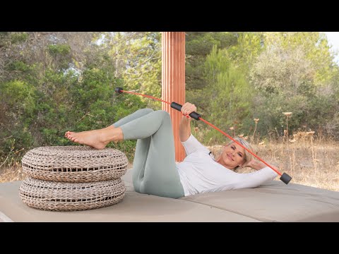 Rücken SOS in 6 minuten schmerzfrei mit dem FLEXI-BAR®