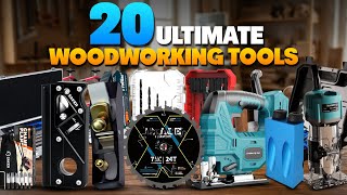 20 Ultimate Woodworking Tools on Amazon That Work Great