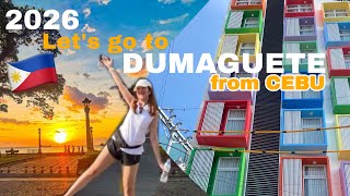 LET’S GO TO DUMAGUETE 2026 🇵🇭 | Budget Hotel + Rizal Boulevard at Night
