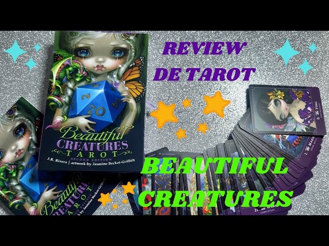 Vídeo relacionado con Beautiful Creatures Tarot, 2nd Edition: (Tarot Kit Box Set with 80 Cards and Guide Book)