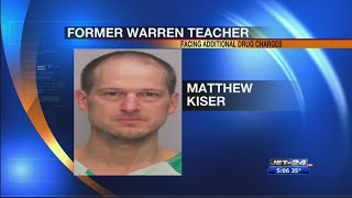 Former Warren school teacher accused of bringing drugs to a middle school now facing additional char