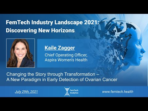 FemTech Industry Landscape 2021 - Kaile Zagger