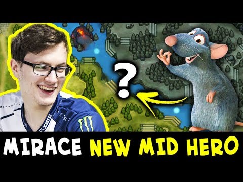 Miracle NEW FAVORITE hero — picks mid only THIS HERO