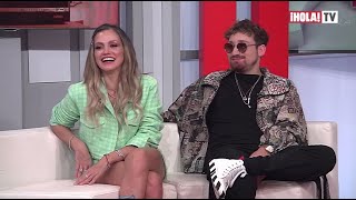 Fanny Lu revela por qué empezó a escribirle al amor y presenta a su hijo Teo como músico | ¡HOLA! TV