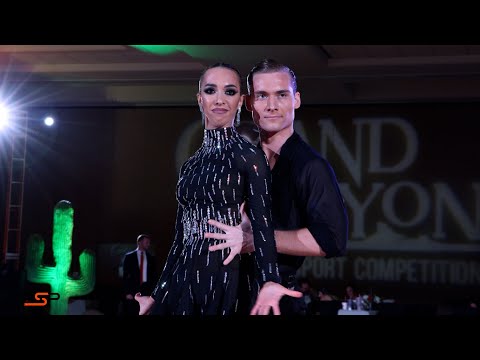 Nikita Grigorchuk & Anastasiia Malovana - Basic Cha Cha & Mambo I Grand Canyon State Dancesport 2024
