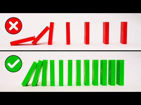 Top 5 MISTAKES Domino Builders Make (+How to Avoid Them!)