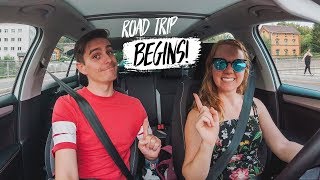 Our German Road Trip BEGINS! (Train from Poznań, Poland to Dresden, Germany)