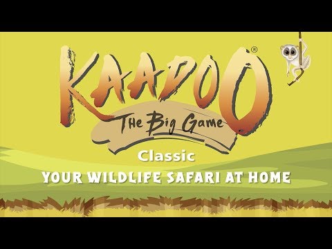 Kaadoo african savannah jungle safari board game for kids 6 ...