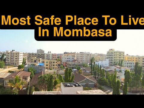 Is This The Most Safe Place To Live In Mombasa 🇰🇪