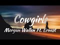 Morgan Wallen Ft. Ernest - Cowgirls (KARAOKE VERSION)
