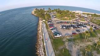 preview picture of video 'Ft. Pierce Inlet Boaters Paradise'
