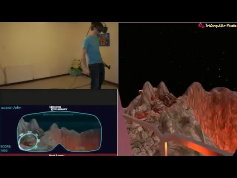 Unseen Diplomacy Room-Scale VR Gameplay