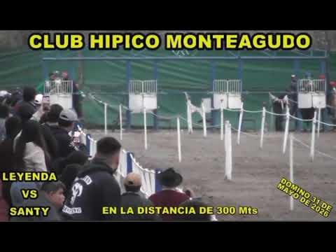 Santy vs Leyenda (Hipico Monteagudo - Tucumán