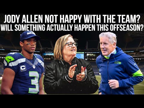REPORT: Jody Allen is 'not happy' with the Seahawks, might be seeing the problems that we see