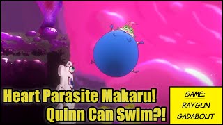 Raygun Gadabout EP08 -- Heart Parasite Makaru! Quinn Can Swim?!