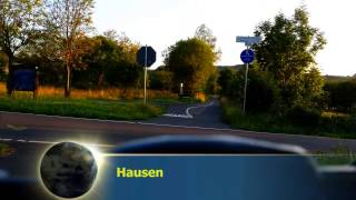 preview picture of video 'Schwalm-Radtour - Bahnradweg (Wahlshausen-Neukirchen)'