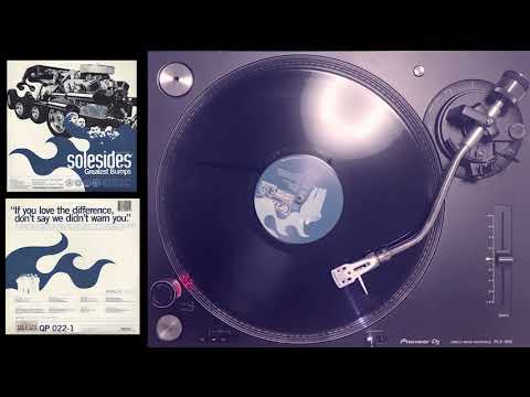 Various ‎– Quannum Presents Solesides - Greatest Bumps【 Vinyl lp version 】