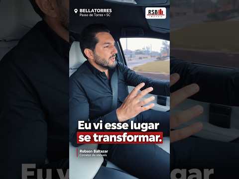 Bellatorres: a praia que virou referência em Passo de Torres SC