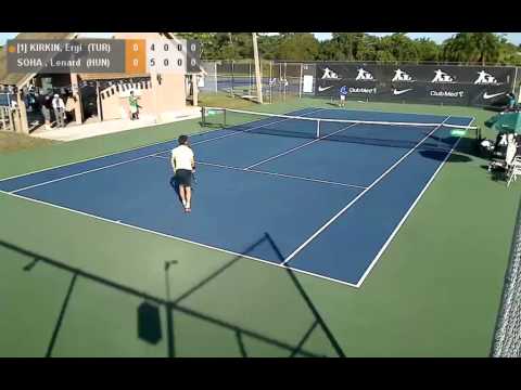NJT Int. Masters 2013 KIRKIN - SOHA, 7-6, 6-2